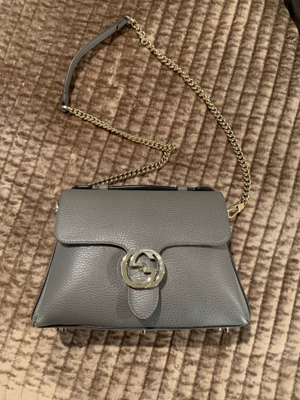 Interlocked Gucci handbag